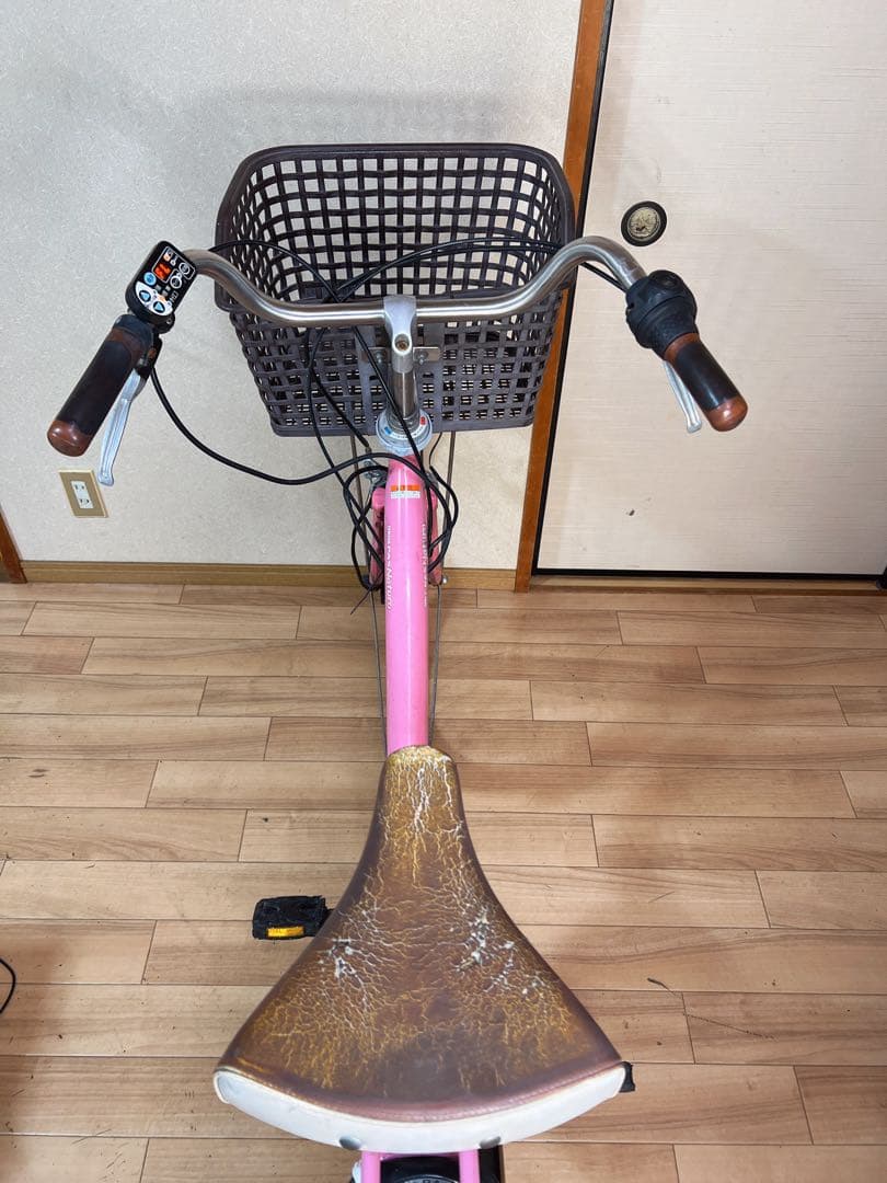 ヤマハYAMAHA PAS natura 電動自転車 引取限定：埼玉県春日部市