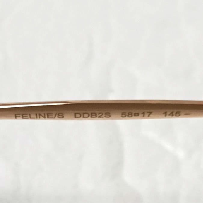 578【美品】JIMMY CHOO ジミーチュウ サングラス ラメフレーム