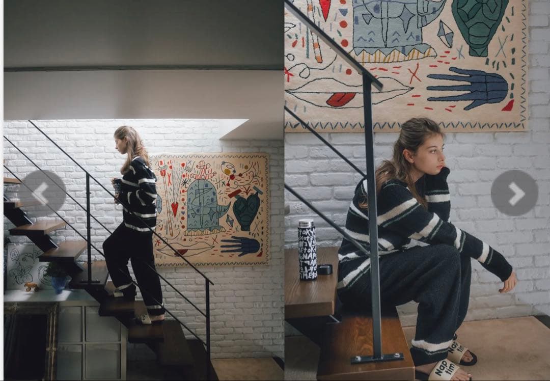 Nissy Naptime ジップパーカー Mサイズ