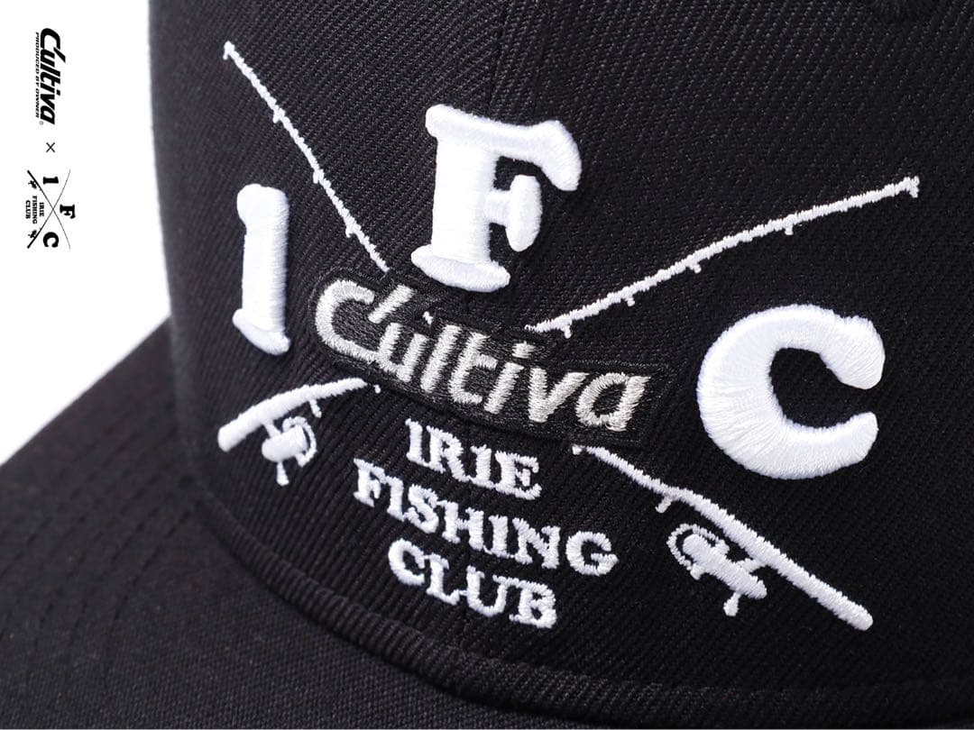 【限定】アイリーフィッシングクラブ×カルティバ　キャップ