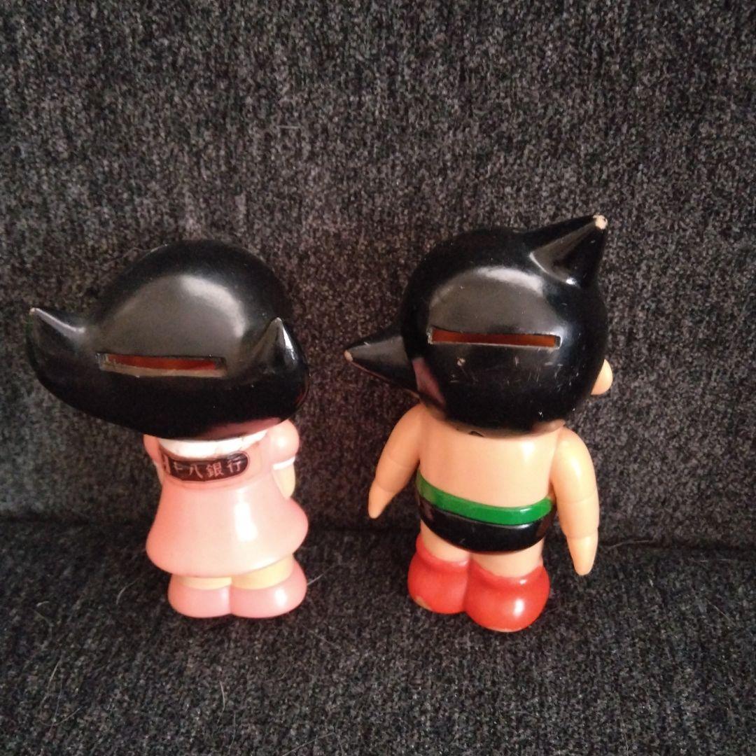 鉄腕アトム置き時計ソフビセット