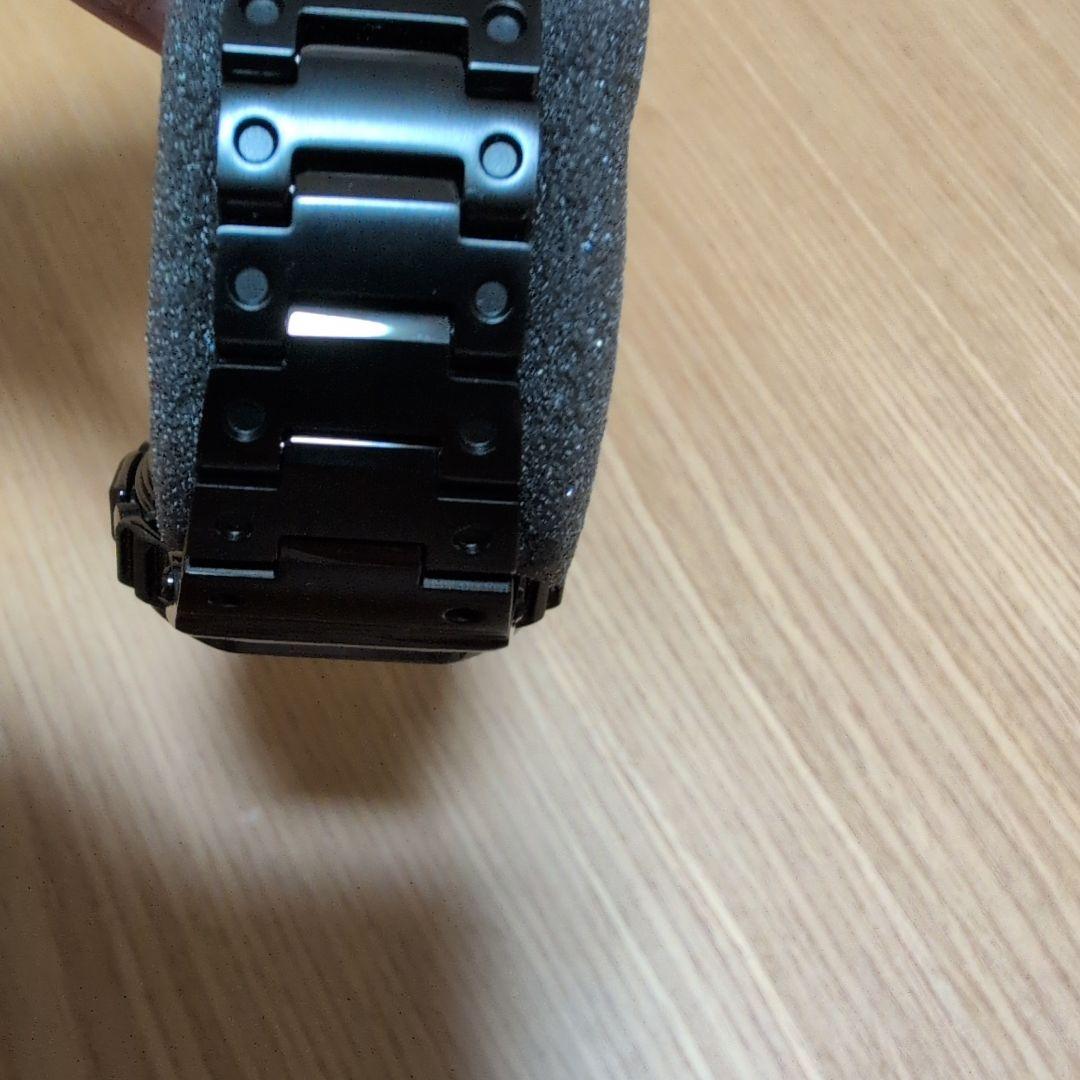 CASIO G-SHOCK GMW-B5000 ブラック 電波ソーラー 腕時計