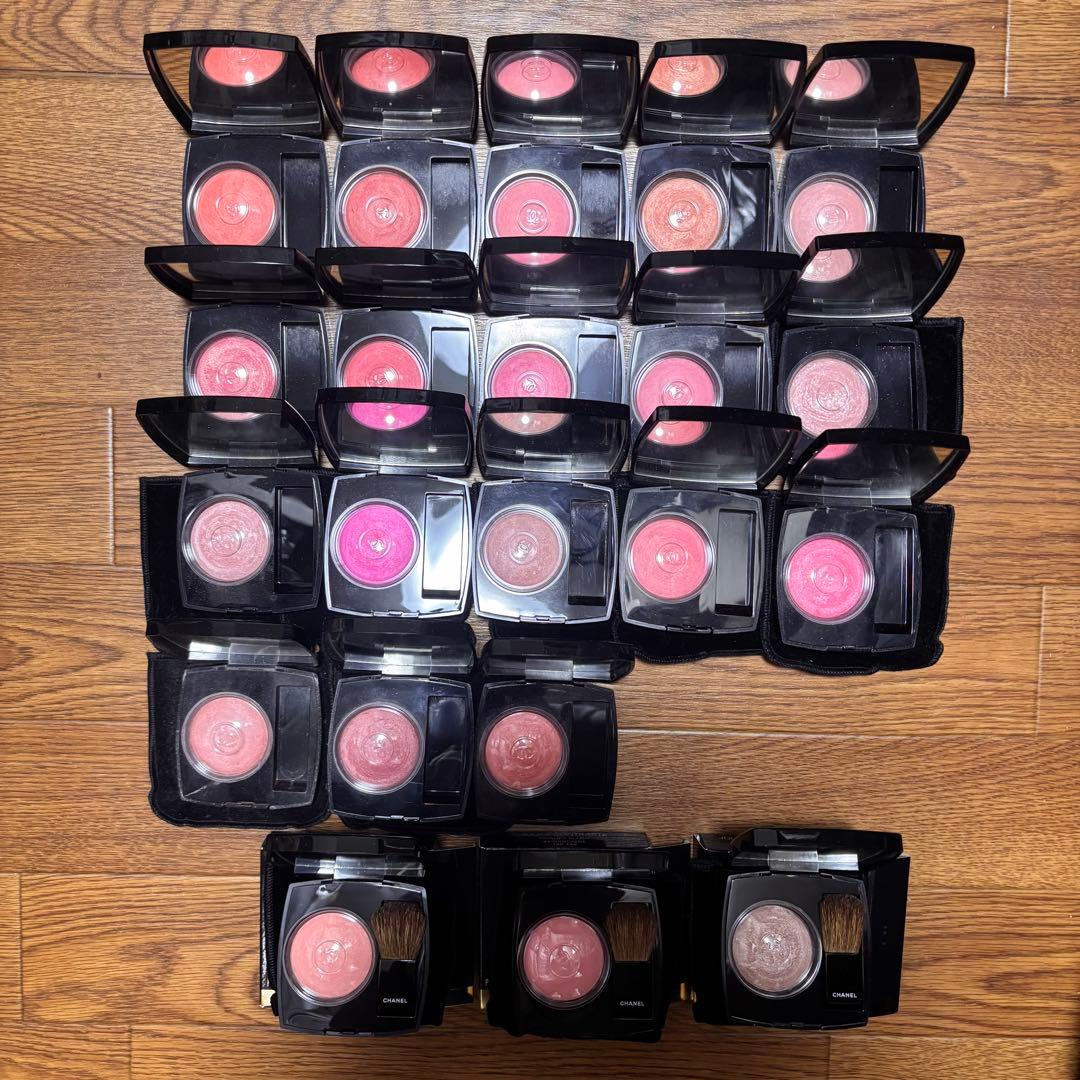 【週末限定一万円引き】シャネル チーク、アイシャドウなど51点セット