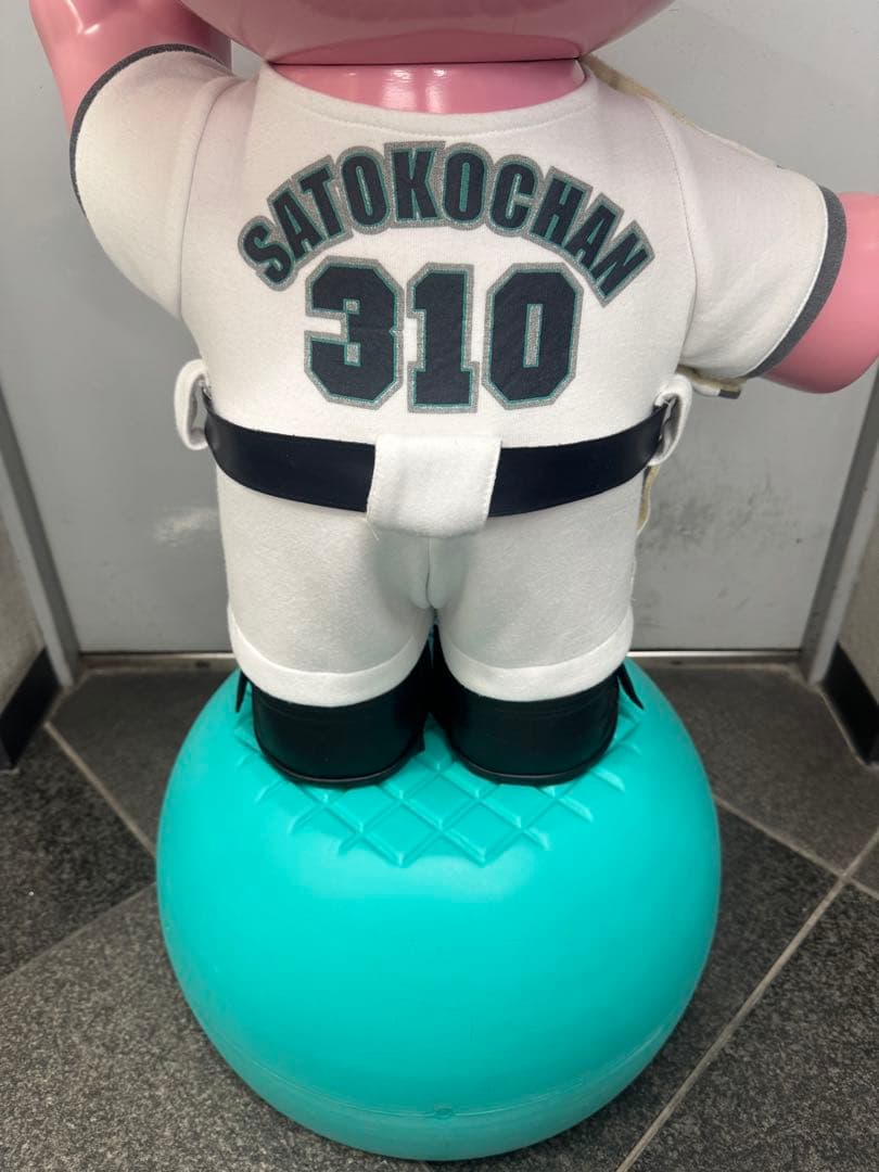 サトコちゃん 佐藤製薬 Sato 店頭用 大型人形 マリナーズ 非売品