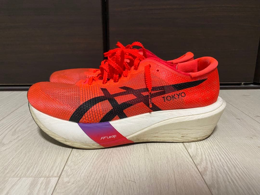 26.5cm asics メタスピードエッジtokyo