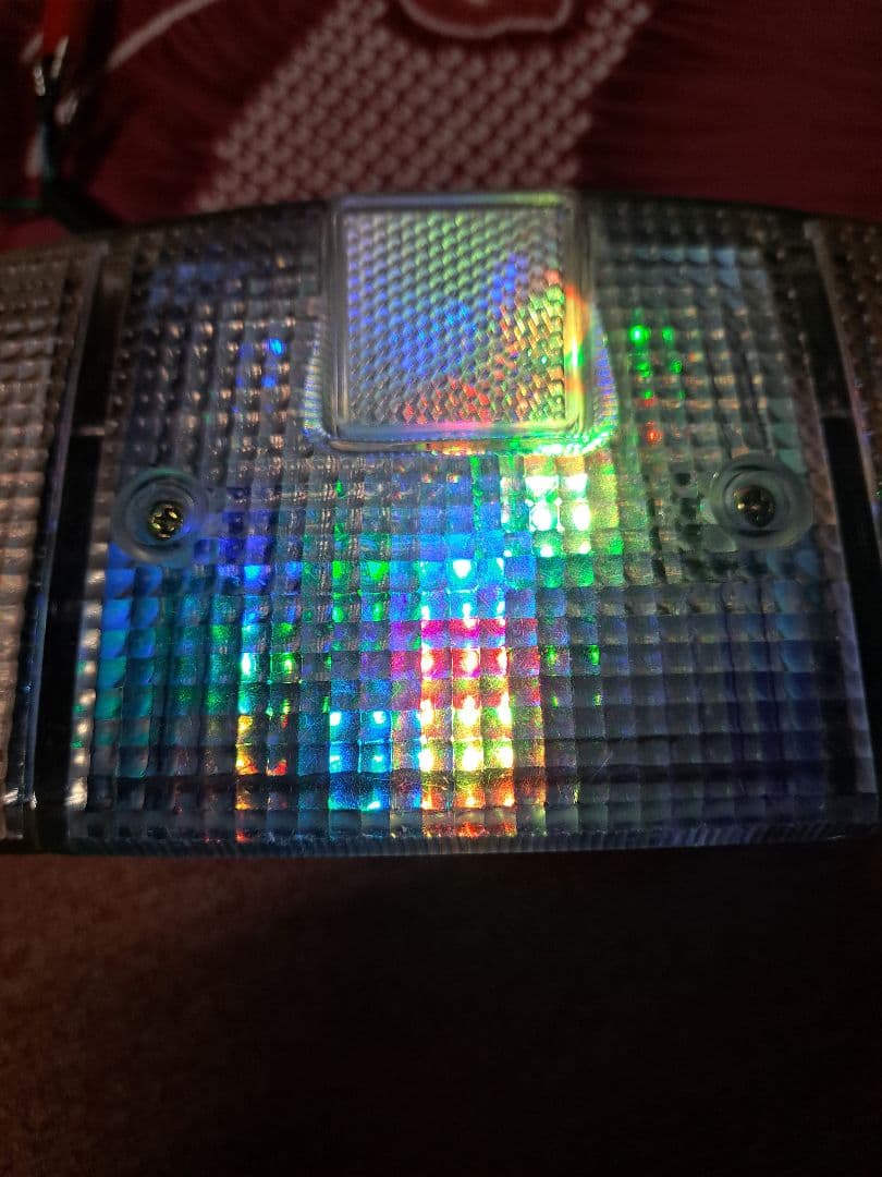 CBX400F 550F 流れるようなled テールランプ　ledウィンカー