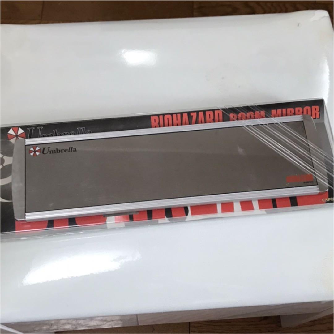 激レア！バイオハザード ルームミラー 新品未使用