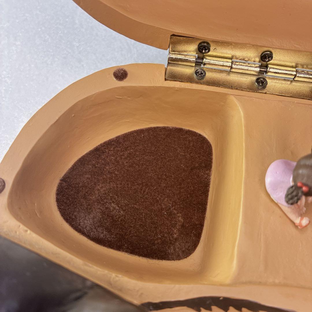 【極美品】となりのトトロ ネコバス オルゴール 小物入れ スタジオジブリ即購入可