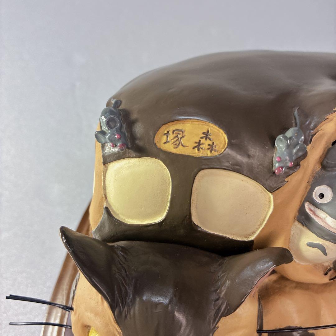 【極美品】となりのトトロ ネコバス オルゴール 小物入れ スタジオジブリ即購入可
