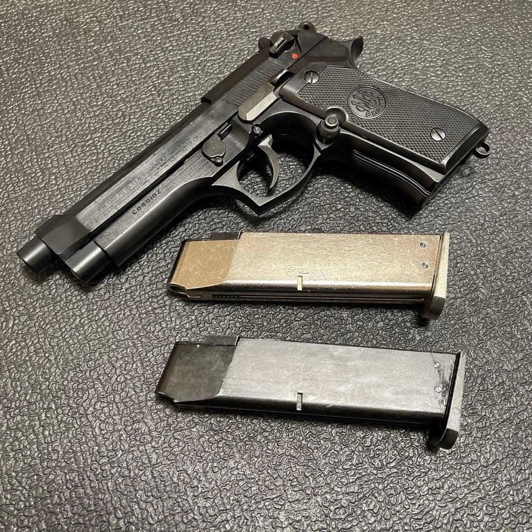 マルシン M92F MAXI 固定スライドガスガン