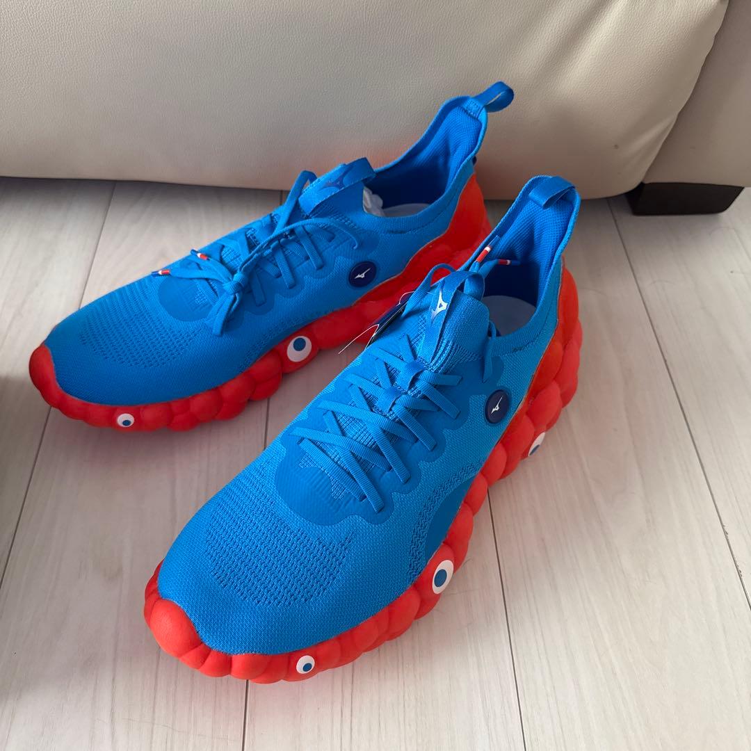 Enerzy WOW 青/オレンジ　新品未使用