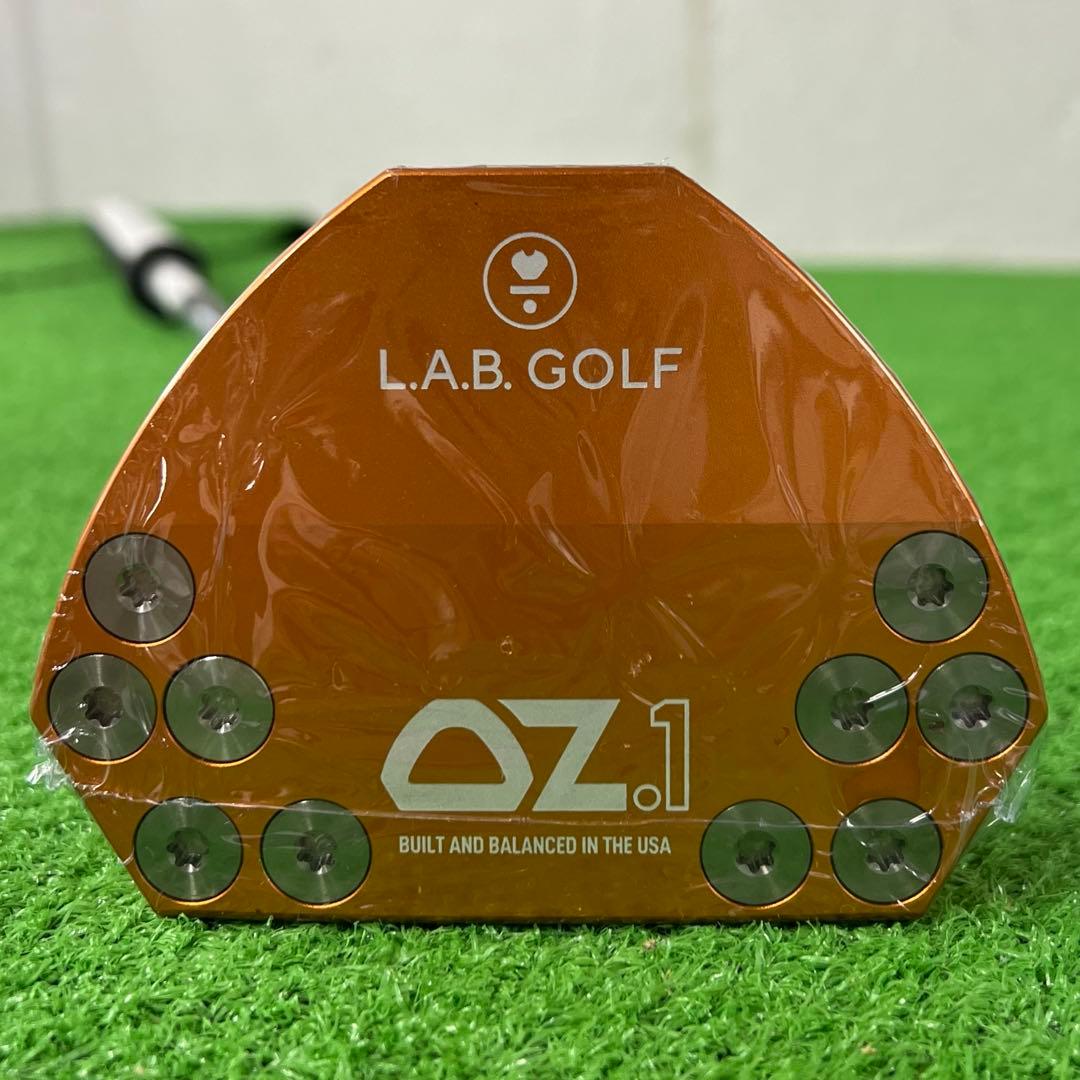 ⭐︎新品 L.A.B. Golf パター OZ.1 ORANGE 38インチ