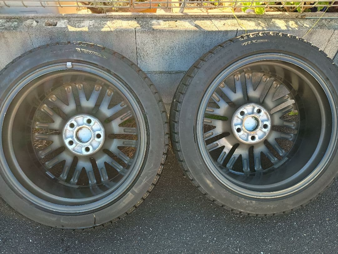 まっきぃ様用！210クラウン　Bスタイル純正　ブラックスパッタリング