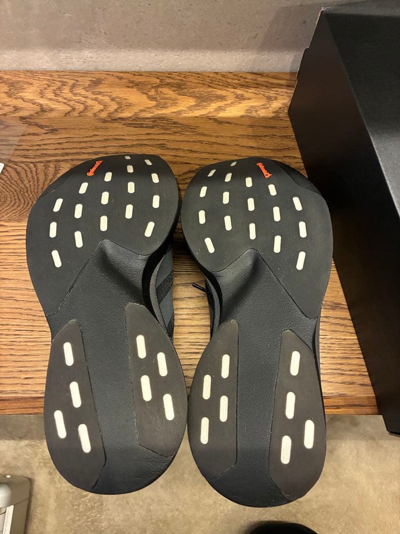 アディゼロ EVO SL メンズ　26.0cm ブラック