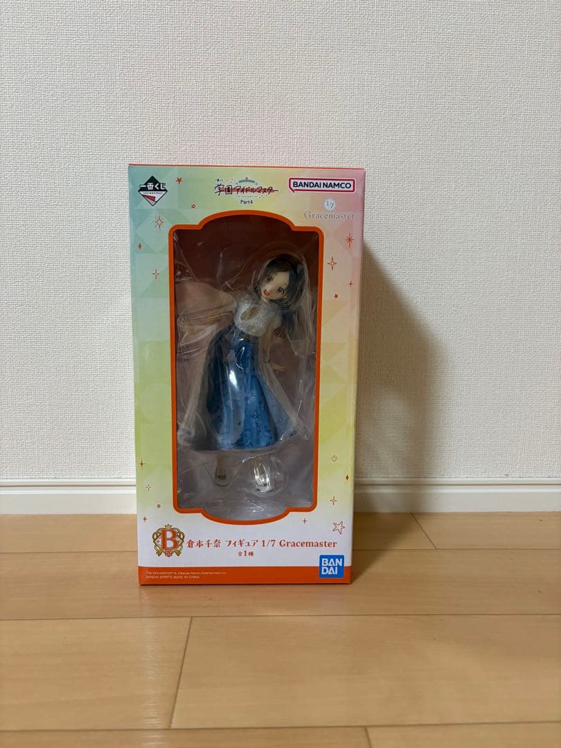 学園アイドルマスター 一番くじPart4 B賞倉本千奈 フィギュア