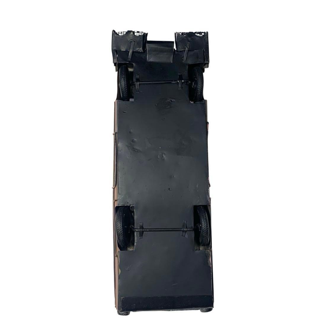 ブリキ　オープンカー　キャデラック　アメリカン　ピンク　インテリア　車