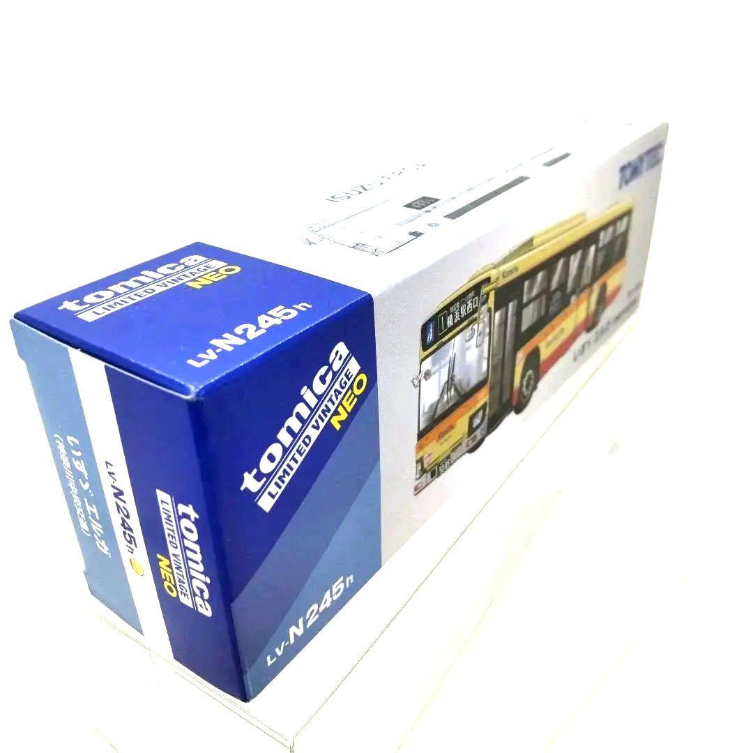 トミーテック 1/64 いすゞ エルガ 神奈川中央交通 バス