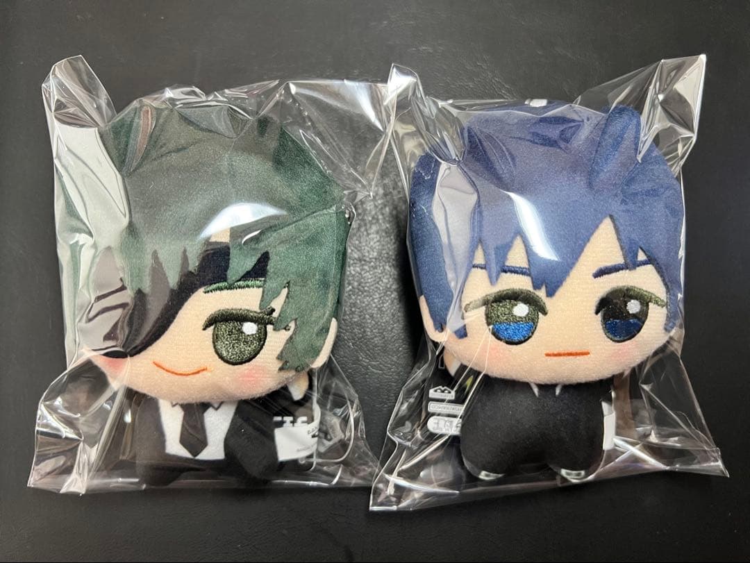 チェンソーマン 姫野 早川アキ ちびぐるみ ぬいぐるみ プライズ 未使用 セット