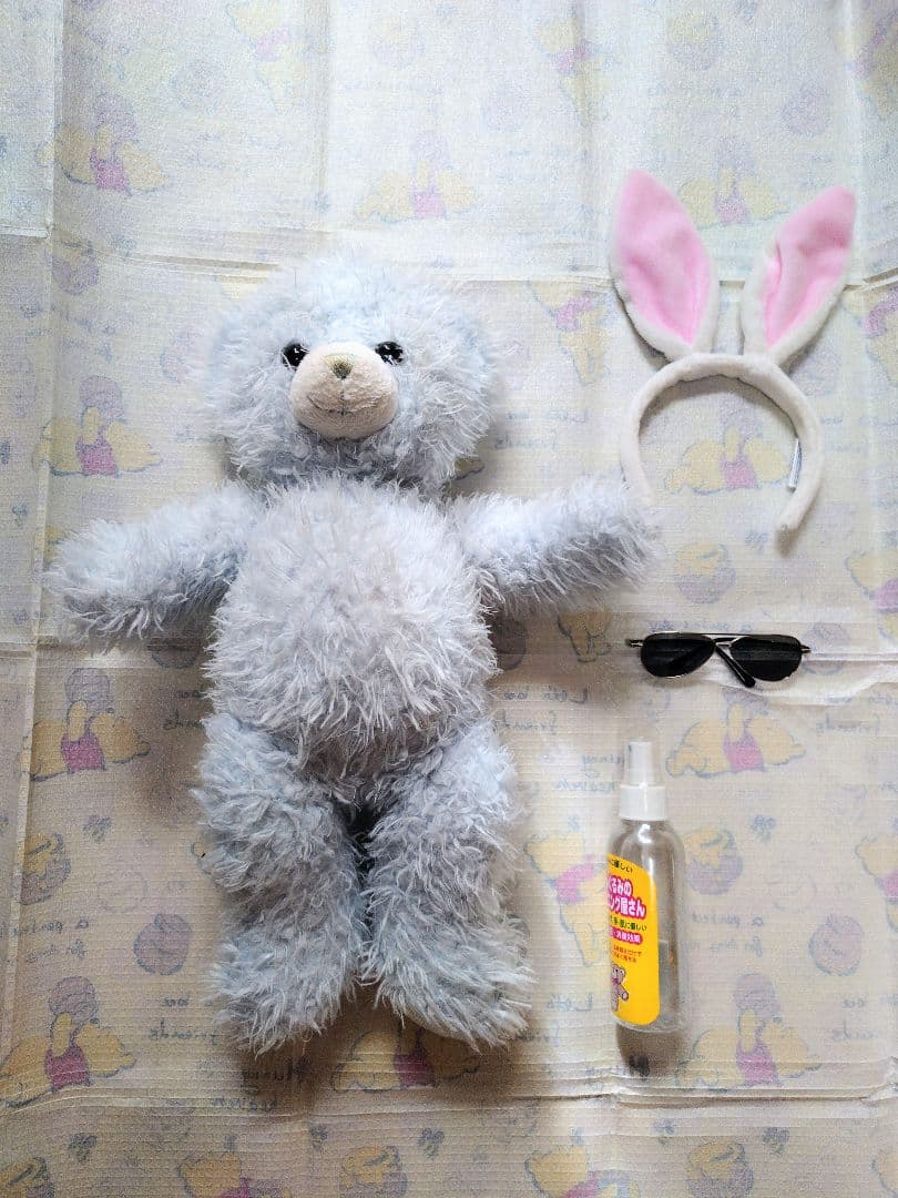 横浜限定 横浜テディ テディベア ビルドアベア ビルベア