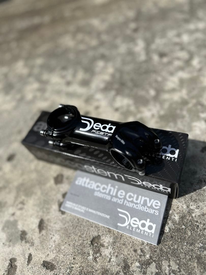 Deda ステム 31.8mm 90mm ブラック　pista ピスト　70°