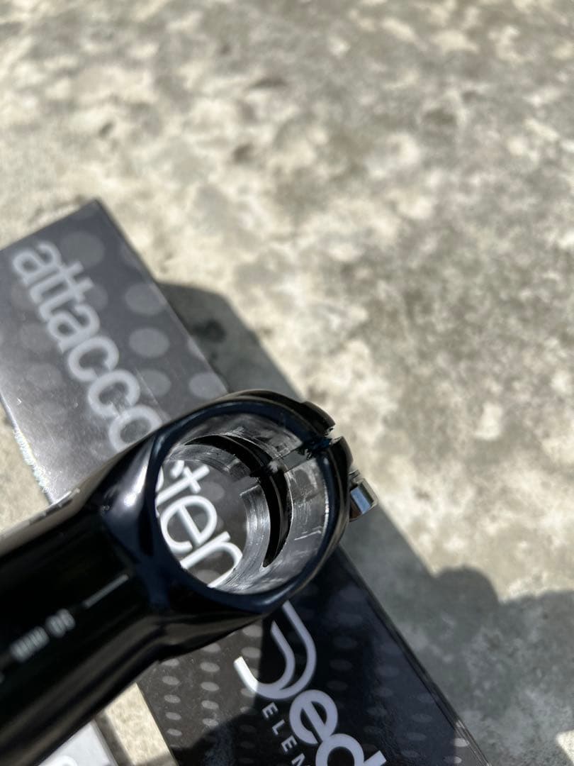 Deda ステム 31.8mm 90mm ブラック　pista ピスト　70°