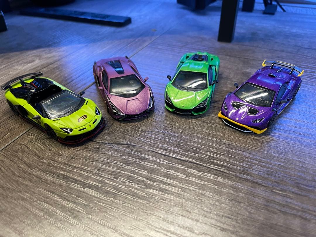 mini gt 10台セット