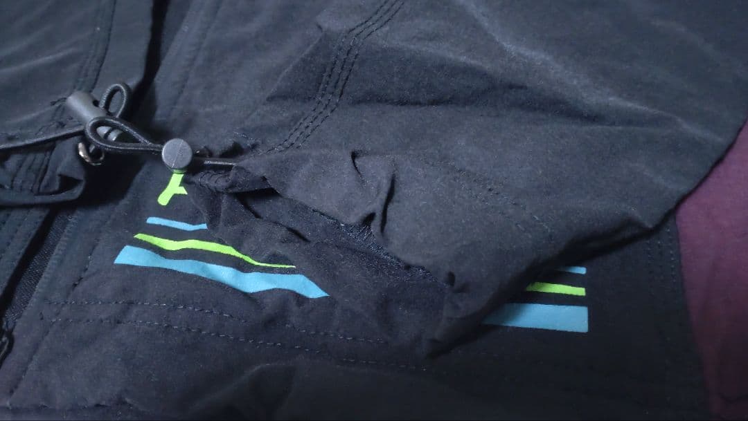 Fin-ch Finch フィッシングジャケット 黒 ウォルフライト