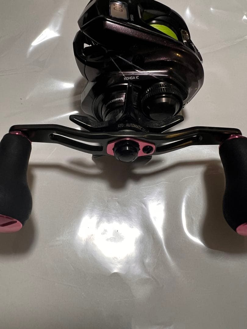 ダイワ21 紅牙 IC 150P 左ハンドル タイラバ ベイトリール DAIWA