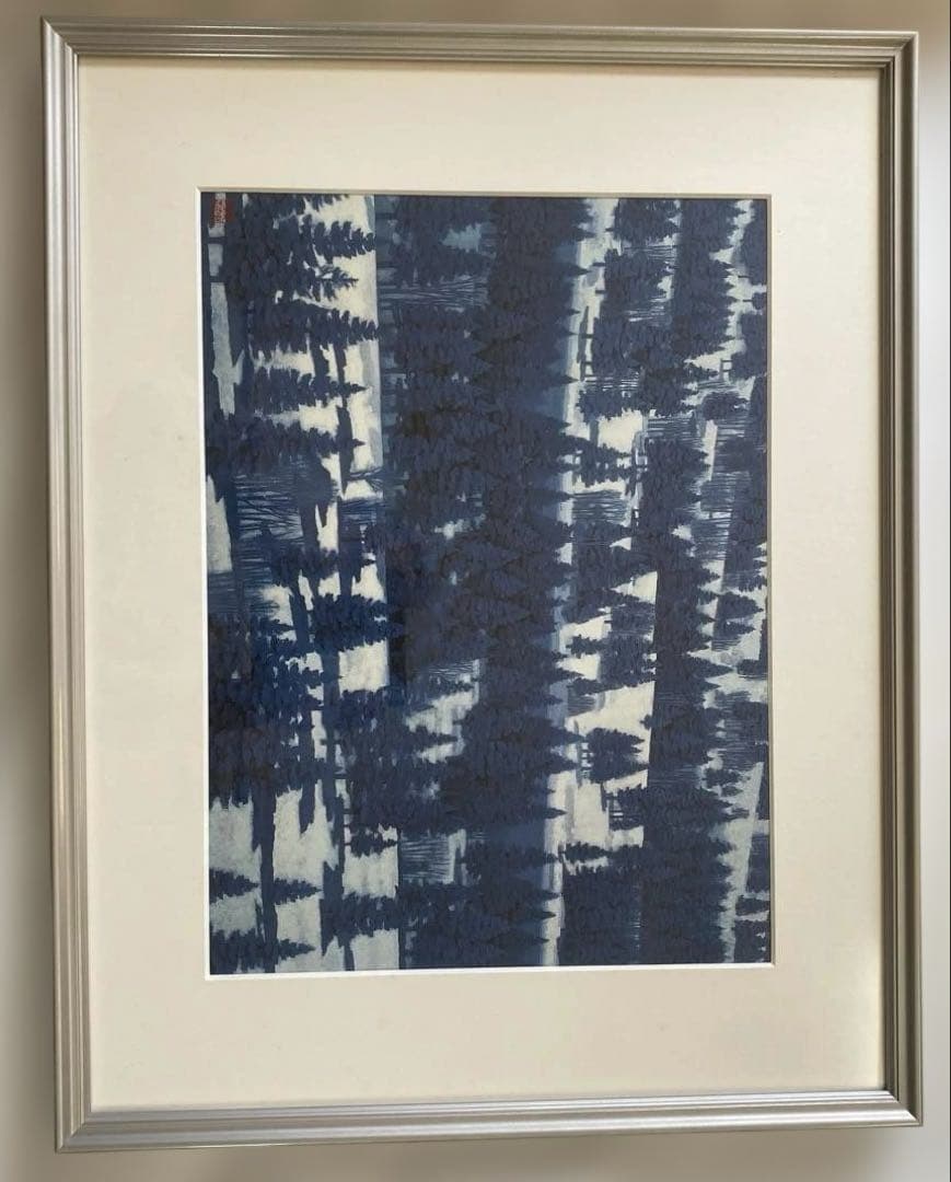 ダ*カ様 額装版　東山魁夷日展秀枠　ヨーロッパの旅　講談社