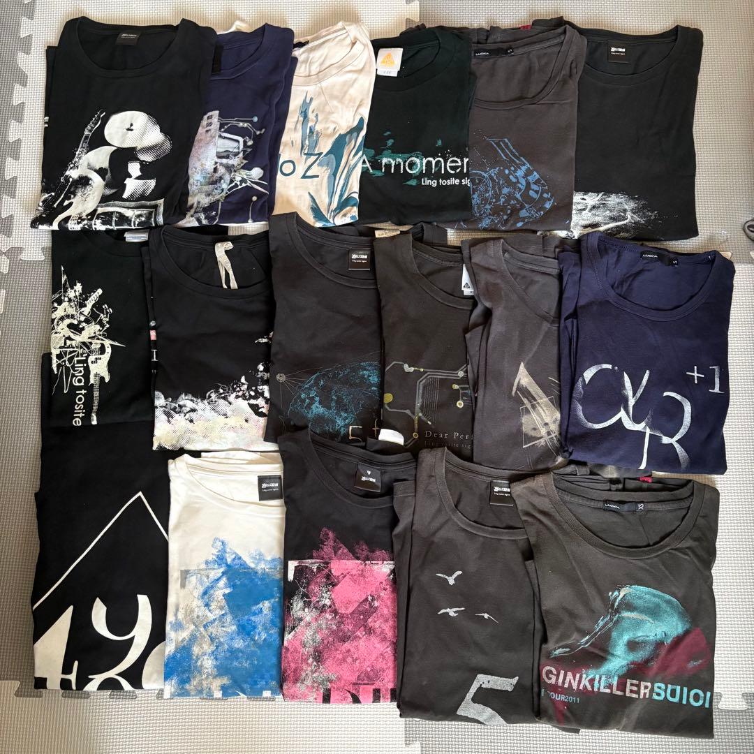 凛として時雨　TK まとめ売り17枚セット　S〜Mサイズ　レア商品