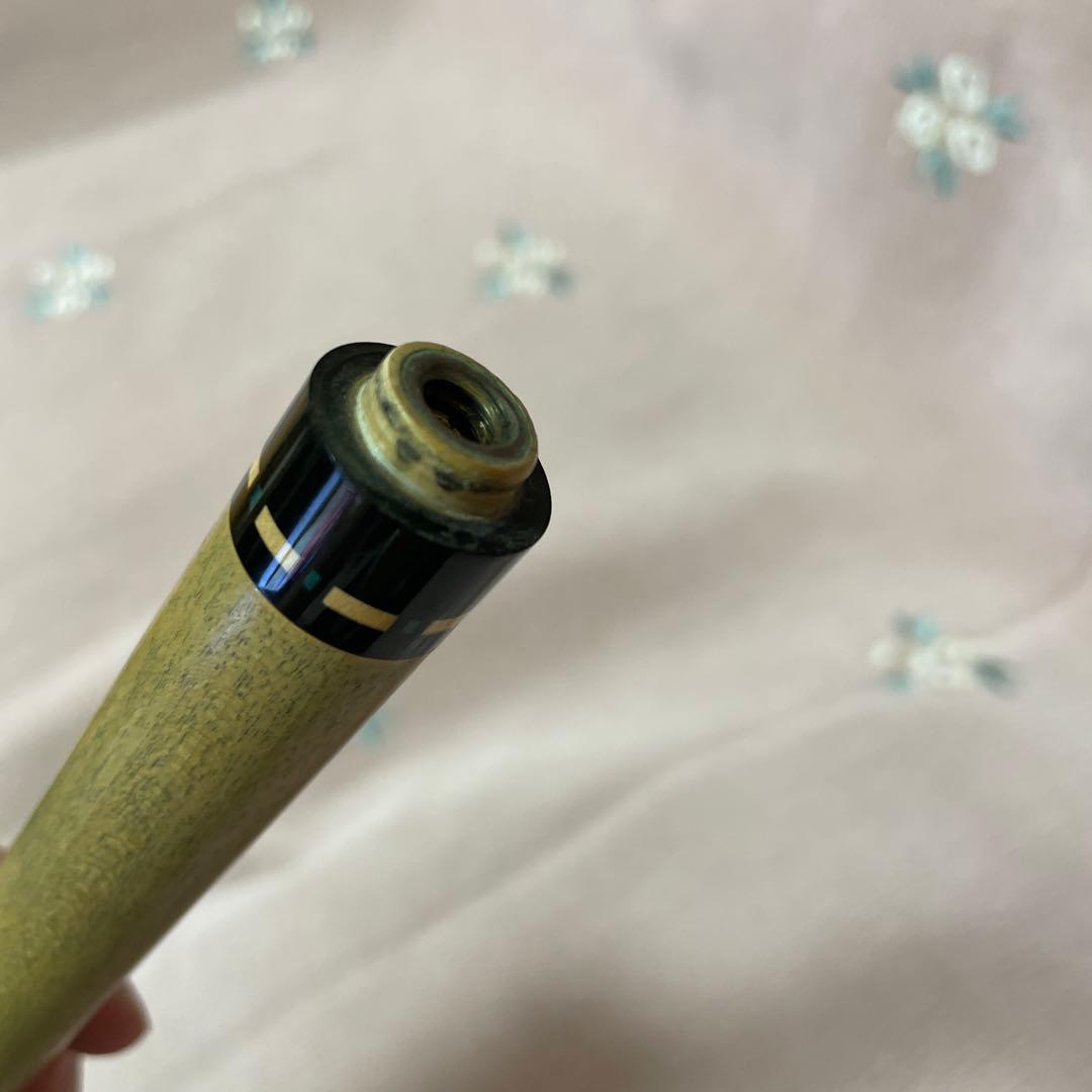 ビリヤード　シャフト ノーマルシャフト　14山　メーカー不明