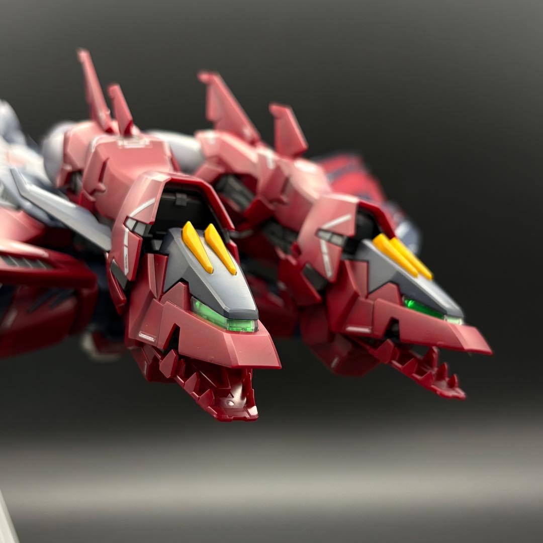 MG 1/100 ガンダムエピオン EW 成形色シャドウ吹き半光沢トップコート