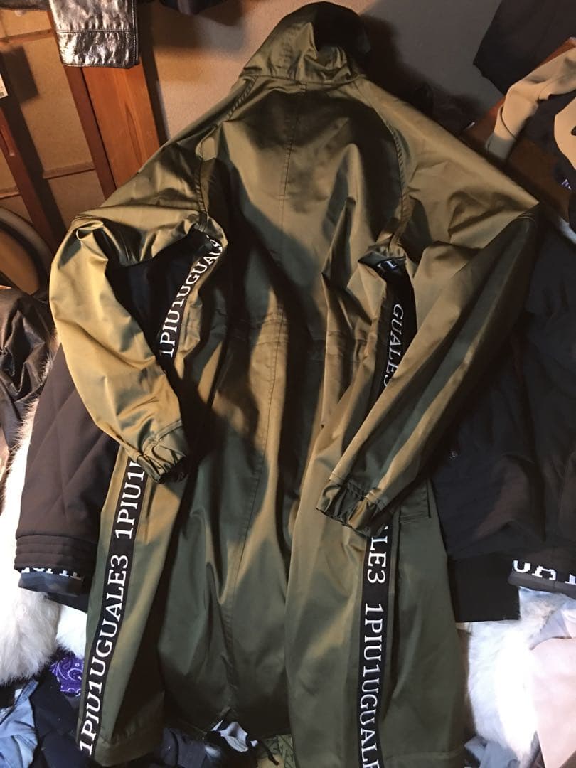 ジャケット・アウター 1piu1uguale3 RONE LOGO TAPE MODS