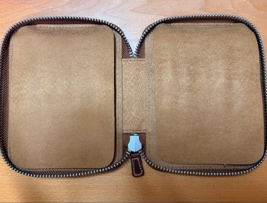 ガレンレザー　10本挿しペンケース　おまけつき