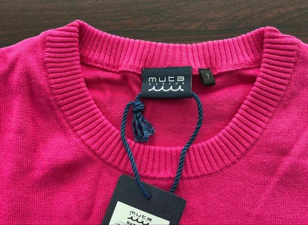 【新品未使用】muta ムータ ピンク セーター XL メンズ ゴルフ
