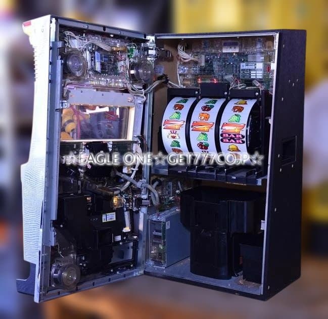 【名機】★マイジャグラーIIIKD★北電子★大人気★パチスロ★ジャンク★