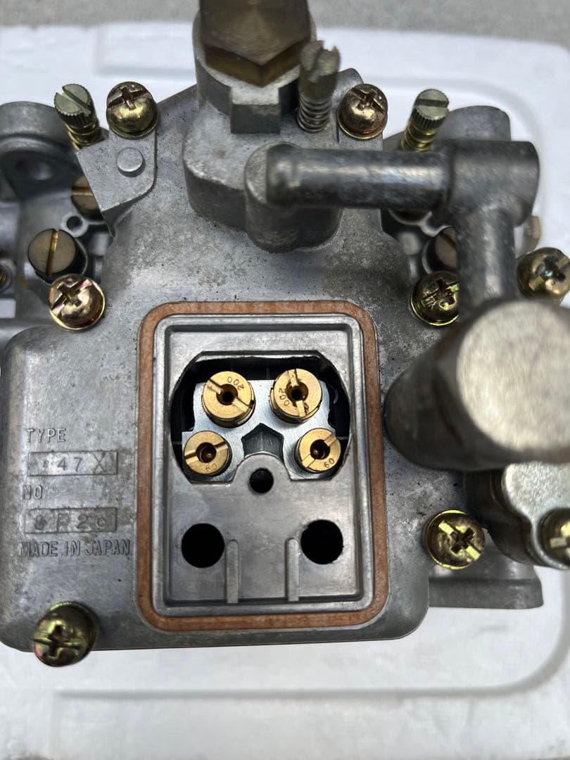 OER レーシングキャブレター　ソレックス