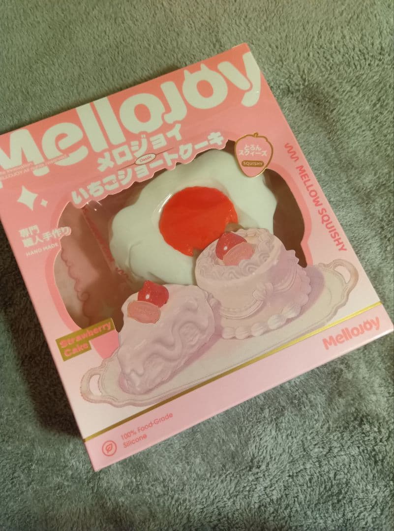 4点 Mellojoy ホール スライス いちごショートケーキ バレンタイン 等