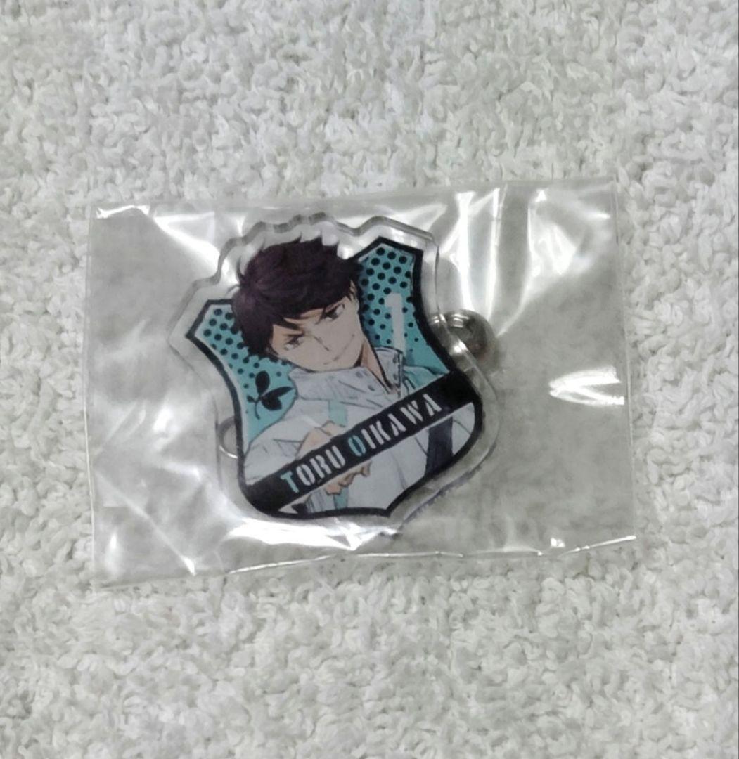 ハイキュー!! ジャンショ フェア アクリル バッジ 及川 レア【値下げ】