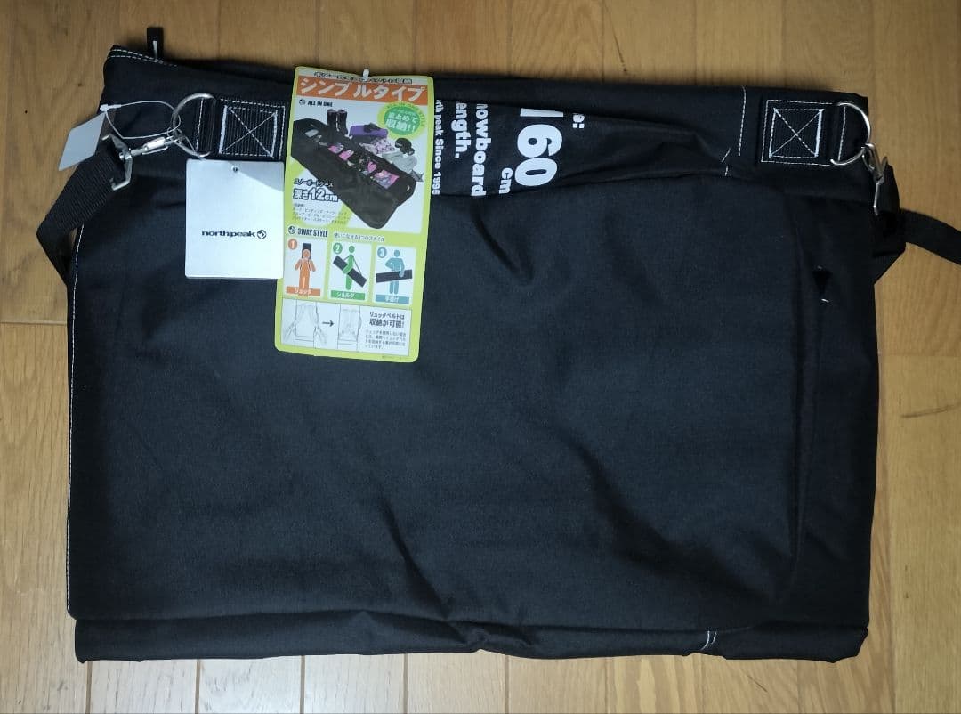 BURTON SHERLOCK スノーボードセット（未使用）