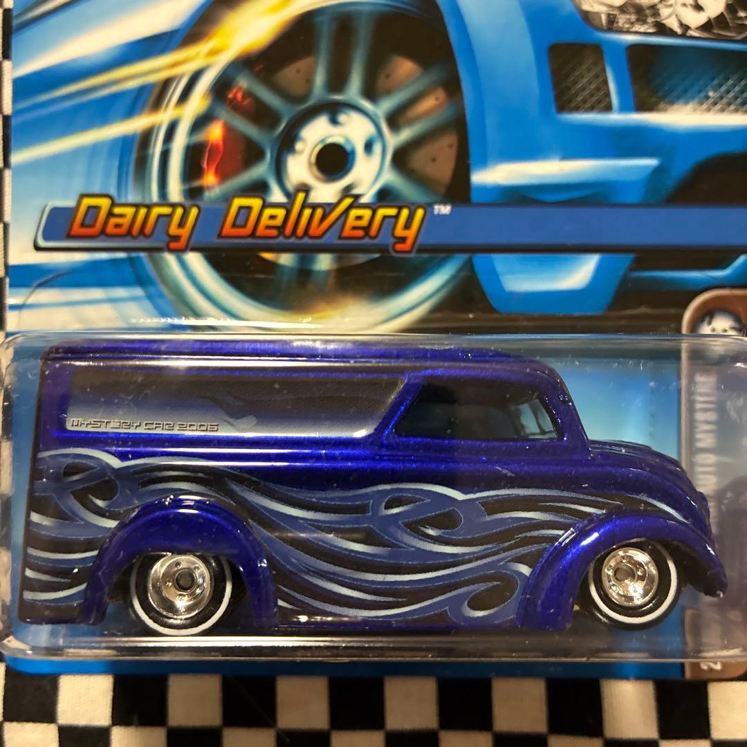 ミニカー HotWheels 2006MYSTERY CAR Dairy Delivery