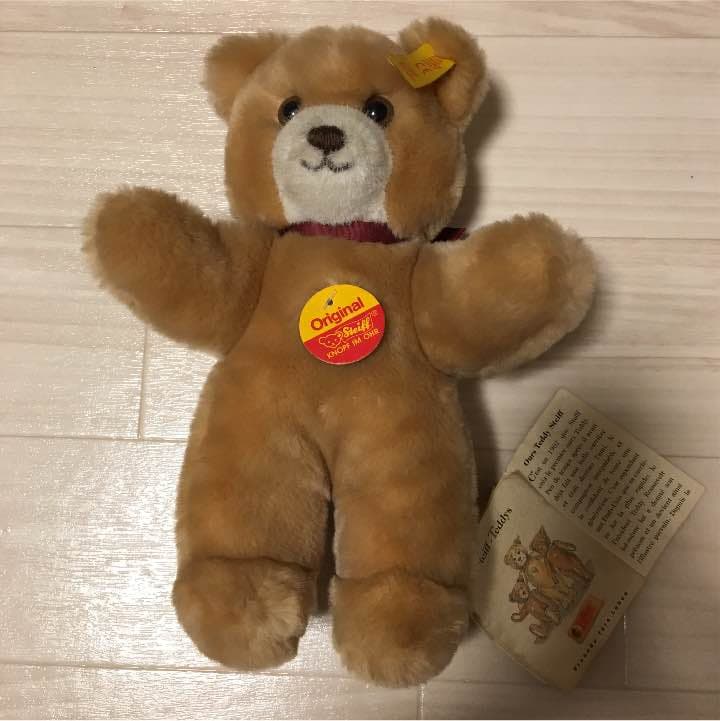 シュタイフ オリジナルテディベア【値下げ！】