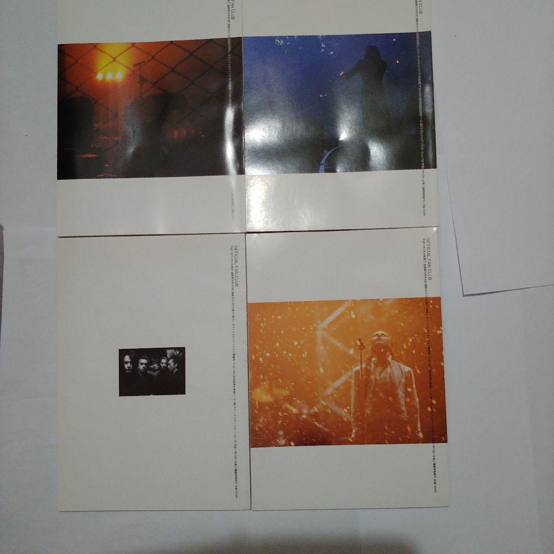 BUCK-TICK オフィシャルファンクラブ Fish Tank 会報