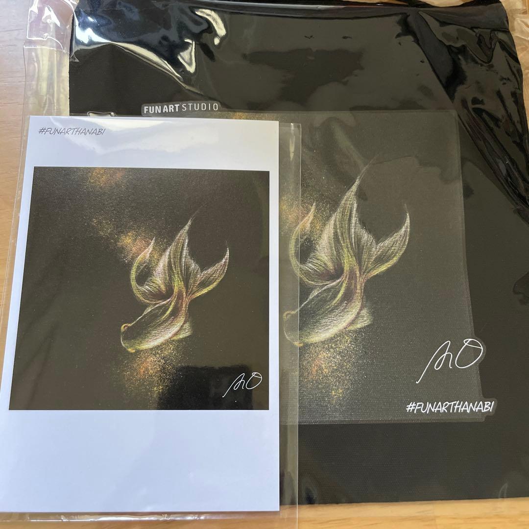 大塚愛　ミニトート　ポストカード