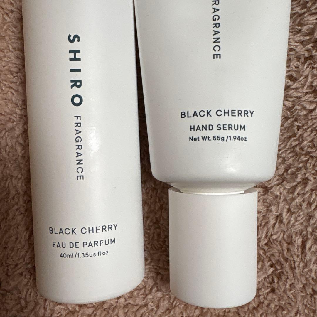 SHIRO ブラックチェリー 香水＆ハンドセラム セット