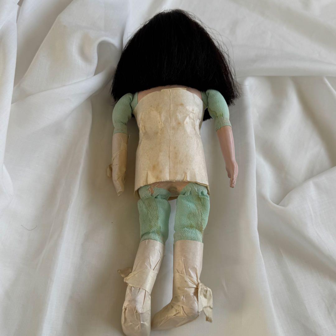 市松人形　松乾斎東光　身長31cm