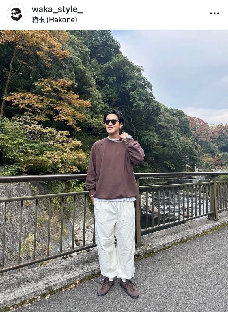 トップス everyone loves ADI crew necksweatshirt M