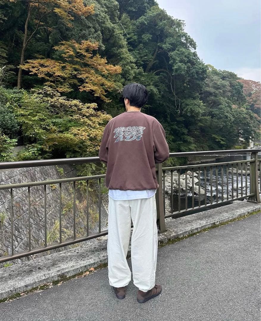 トップス everyone loves ADI crew necksweatshirt M