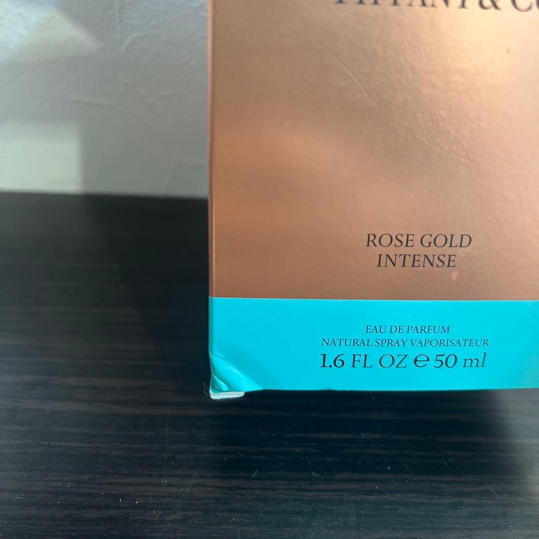 Tiffany & Co. Rose Gold 50ml 香水　ローズゴールド