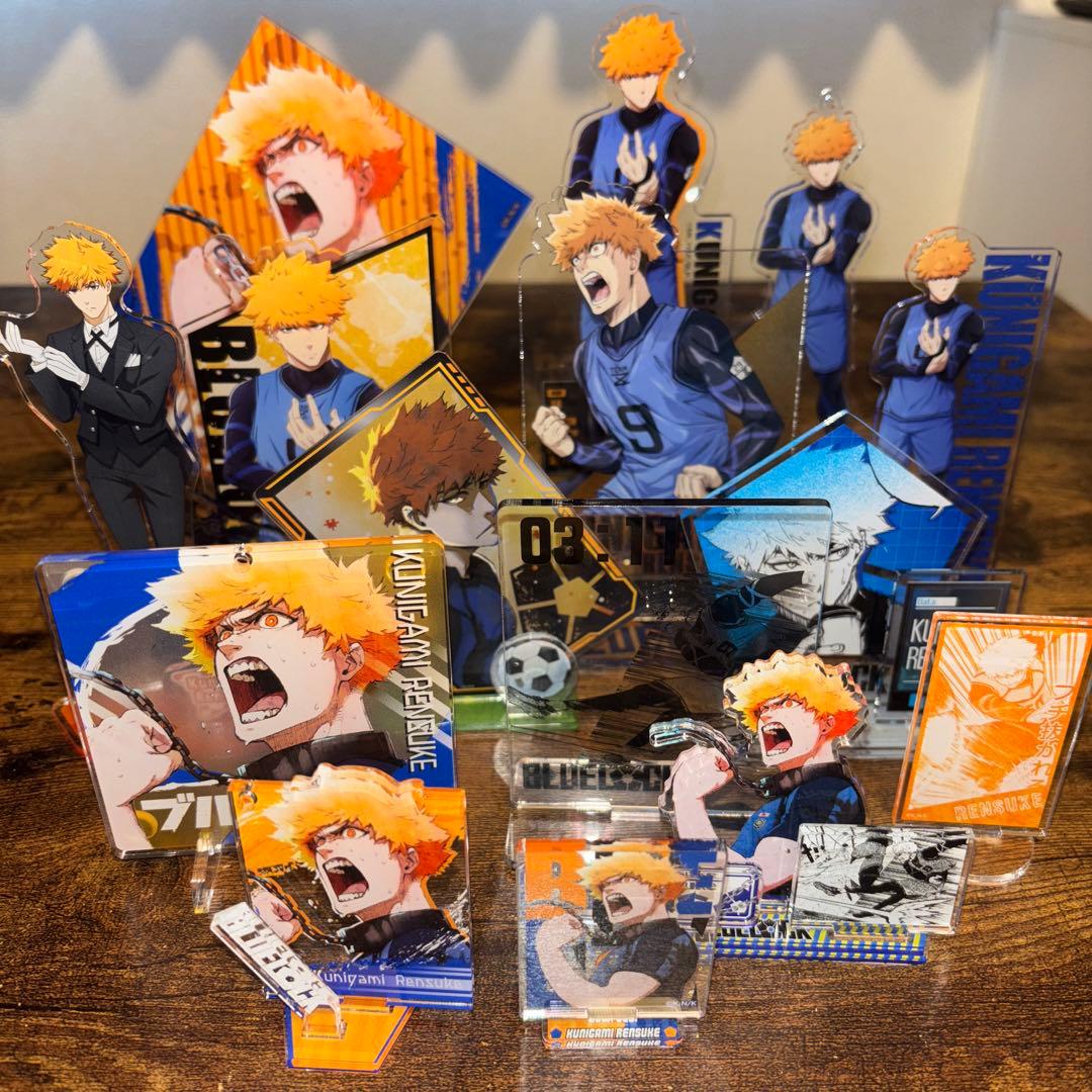 ブルーロック 國神錬介 アクスタセット